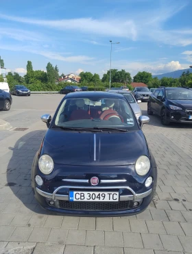 Обява за продажба на Fiat 500 1.4 Launge ~7 900 лв. - изображение 1