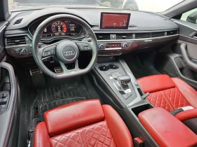 Audi S5 TECHNIK/МАСАЖИ/ЧЕРВЕНА КОЖА/+ ГУМИ/ПАНО/2 КЛЮЧА | Auto.bg — изображение 6