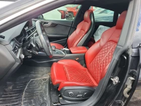 Audi S5 TECHNIK/МАСАЖИ/ЧЕРВЕНА КОЖА/+ ГУМИ/ПАНО/2 КЛЮЧА | Auto.bg — изображение 7