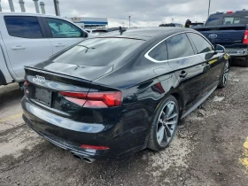 Audi S5 TECHNIK/МАСАЖИ/ЧЕРВЕНА КОЖА/+ ГУМИ/ПАНО/2 КЛЮЧА | Auto.bg — изображение 3