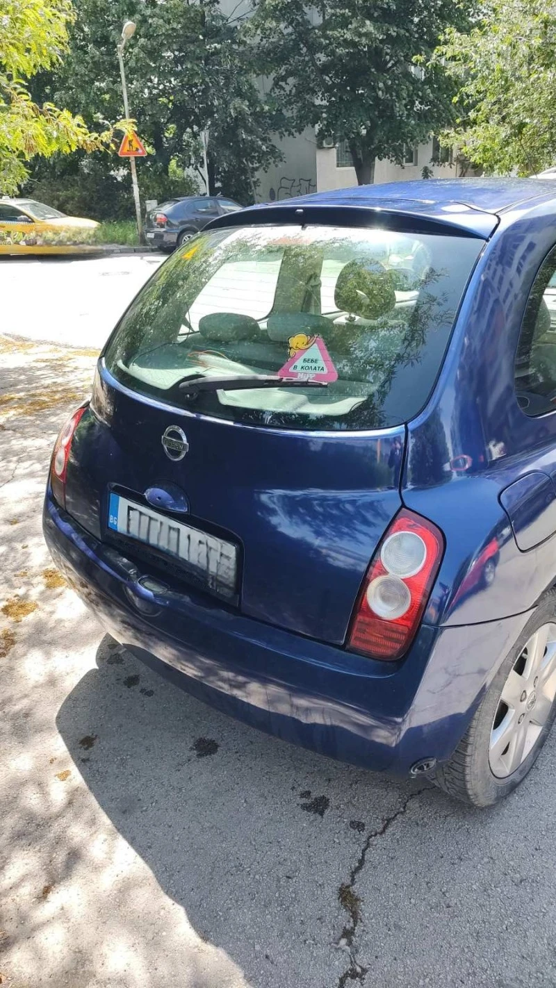 Nissan Micra, снимка 4 - Автомобили и джипове - 45668065