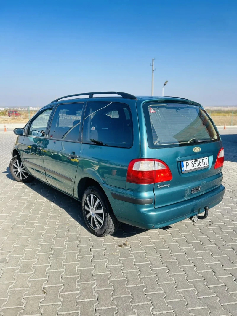 Ford Galaxy 2.3 газ инж, снимка 4 - Автомобили и джипове - 47332211