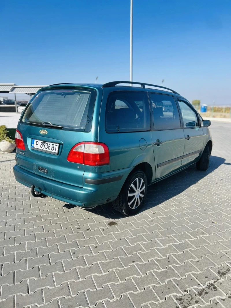 Ford Galaxy 2.3 газ инж, снимка 3 - Автомобили и джипове - 47332211