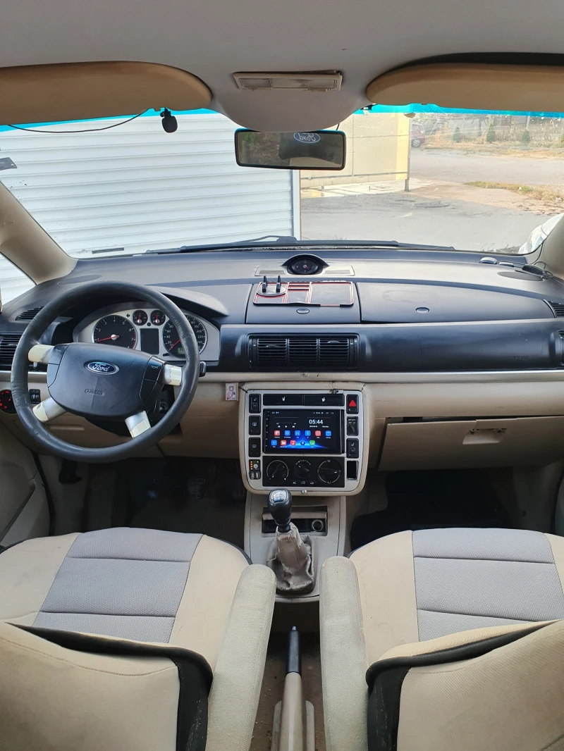 Ford Galaxy 2.3 газ инж, снимка 5 - Автомобили и джипове - 47332211