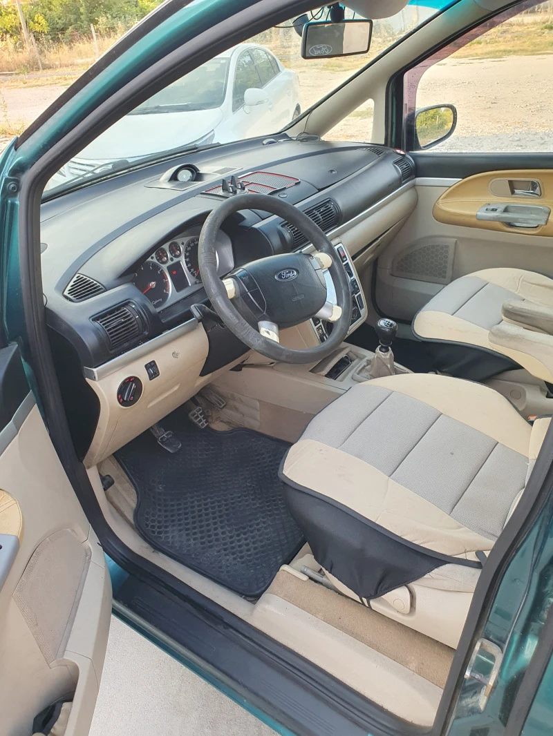 Ford Galaxy 2.3 газ инж, снимка 7 - Автомобили и джипове - 47332211