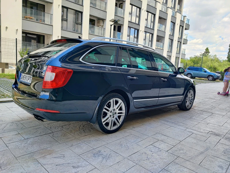 Skoda Superb 3.6 v6, снимка 4 - Автомобили и джипове - 47455618