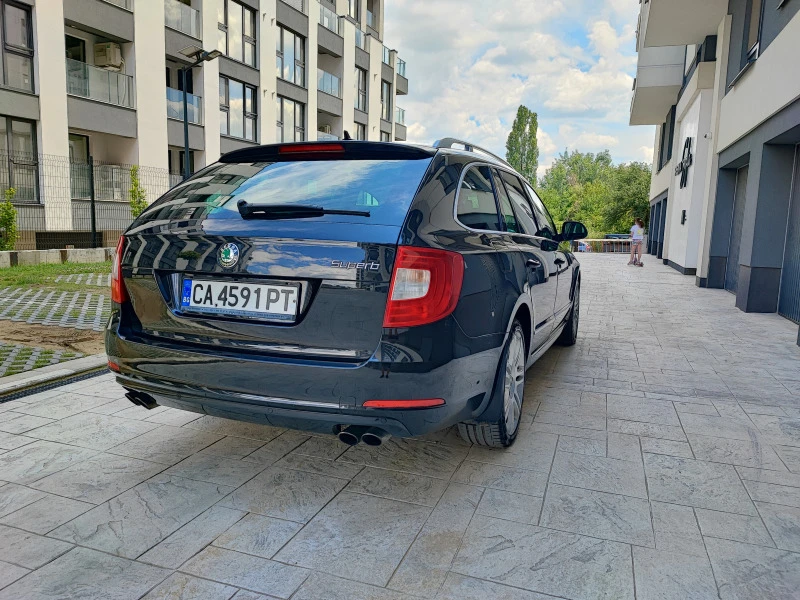 Skoda Superb 3.6 v6, снимка 6 - Автомобили и джипове - 47045498