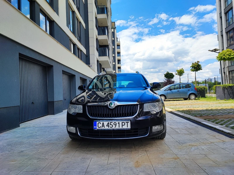 Skoda Superb 3.6 v6, снимка 1 - Автомобили и джипове - 47045498