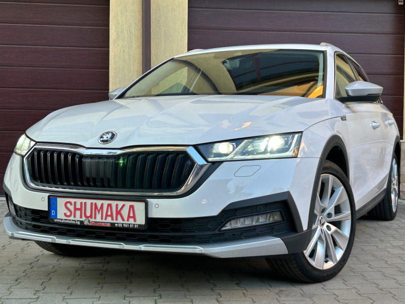 Skoda Octavia SCOUT 4X4 2.0TDI-200ps. Пълна Сервизна История!, снимка 1 - Автомобили и джипове - 46742183