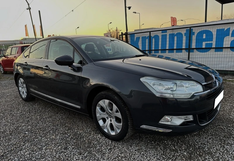 Citroen C5 2.0HDI AUT/NAVI, снимка 3 - Автомобили и джипове - 47464567