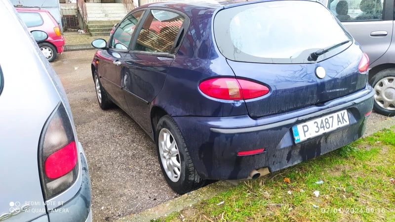 Alfa Romeo 147, снимка 3 - Автомобили и джипове - 48492855