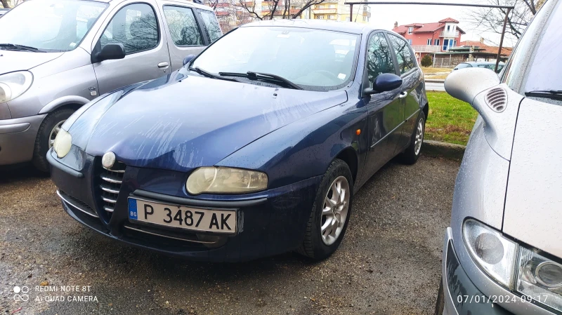 Alfa Romeo 147, снимка 4 - Автомобили и джипове - 48492855