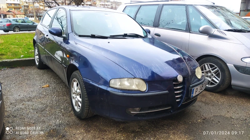 Alfa Romeo 147, снимка 1 - Автомобили и джипове - 48492855