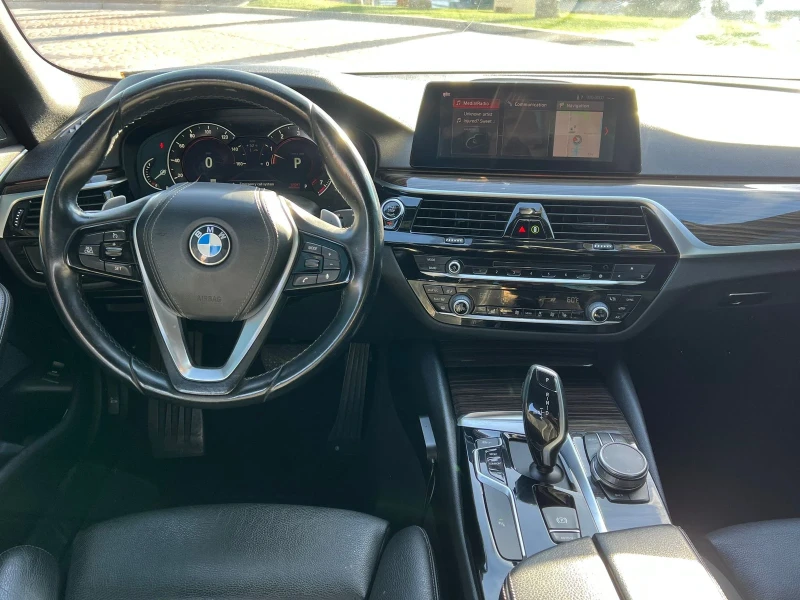 BMW 530, снимка 13 - Автомобили и джипове - 48725361