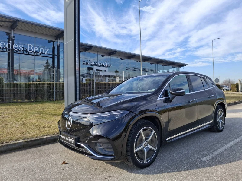 Mercedes-Benz EQS 450 4MATIC SUV 6+ 1, снимка 1 - Автомобили и джипове - 48870885