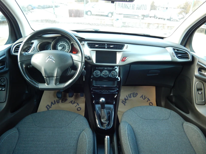 Citroen C3 1.6HDI* EURO6* , снимка 14 - Автомобили и джипове - 48967287