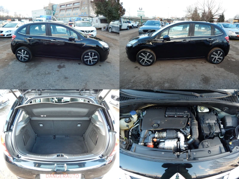 Citroen C3 1.6HDI* EURO6* , снимка 7 - Автомобили и джипове - 48967287