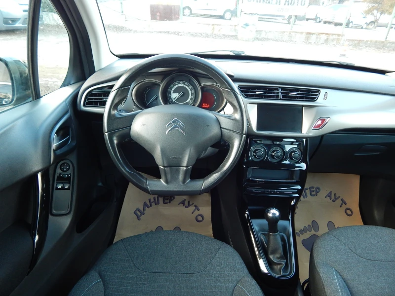 Citroen C3 1.6HDI* EURO6* , снимка 13 - Автомобили и джипове - 48967287