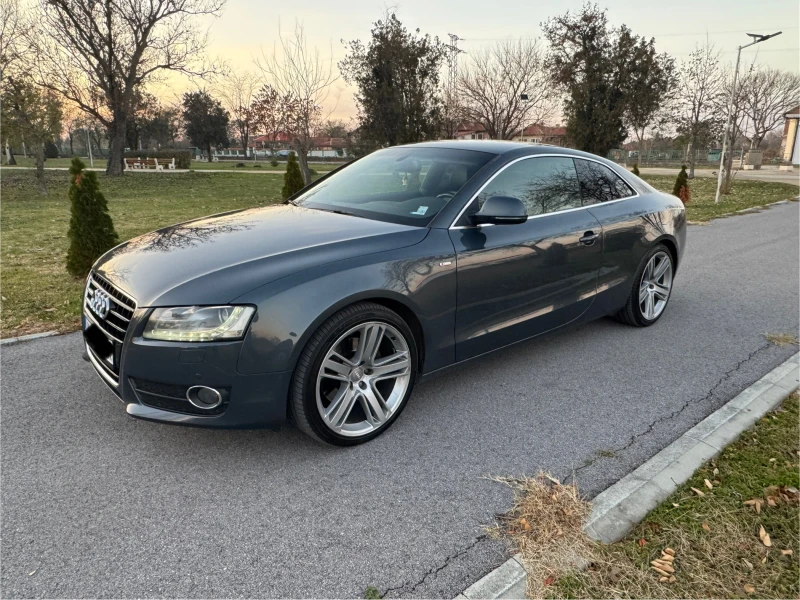 Audi A5 S-LINE, снимка 1 - Автомобили и джипове - 49091766