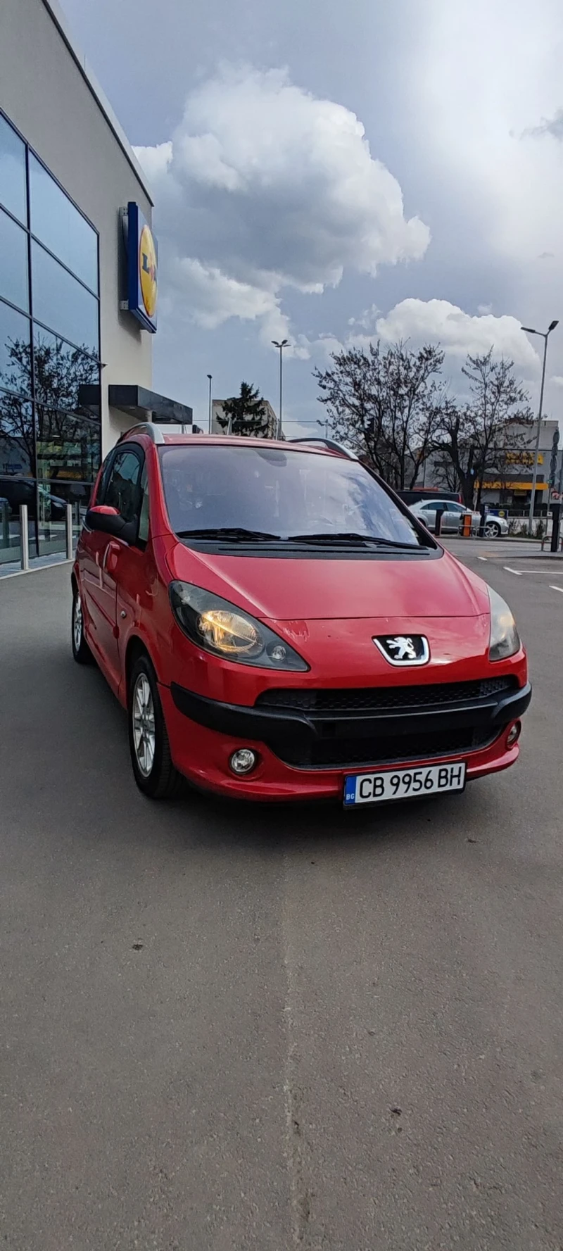 Peugeot 1007 1.6 автомат EURO4, снимка 7 - Автомобили и джипове - 49466857