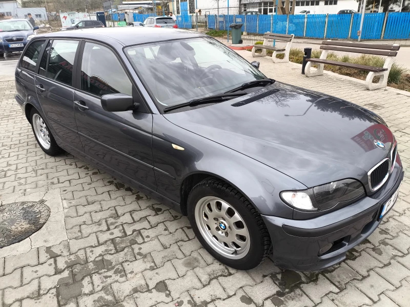 BMW 320 320D 150к.с., снимка 2 - Автомобили и джипове - 49539388