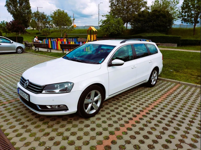 VW Passat B7 1.4 TSI ECO FUEL РЕВИЗИРАН ДВГ, снимка 2 - Автомобили и джипове - 52477577