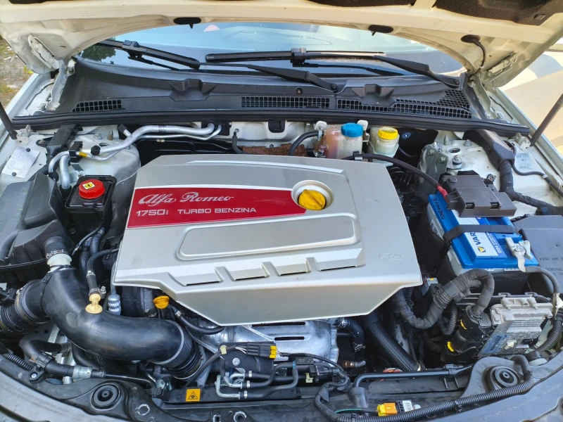 Alfa Romeo 159 sportwagon 1750TBI, снимка 8 - Автомобили и джипове - 52121191