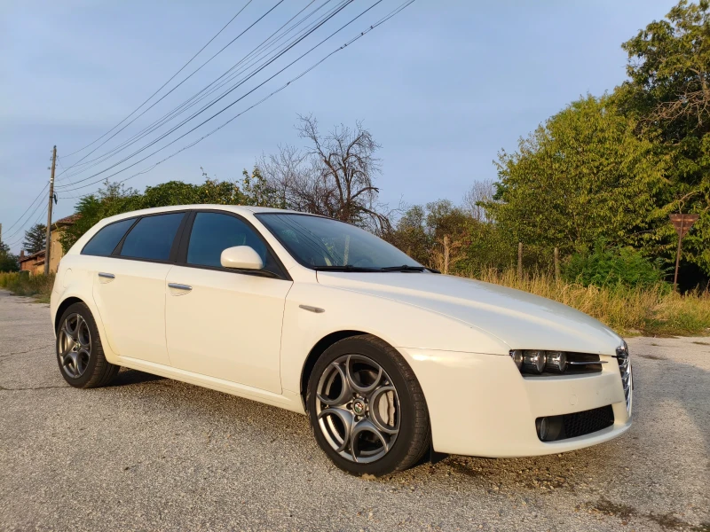 Alfa Romeo 159 sportwagon 1750TBI, снимка 6 - Автомобили и джипове - 52121191
