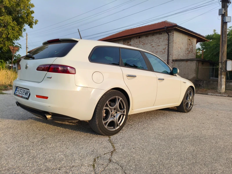 Alfa Romeo 159 sportwagon 1750TBI, снимка 5 - Автомобили и джипове - 52121191