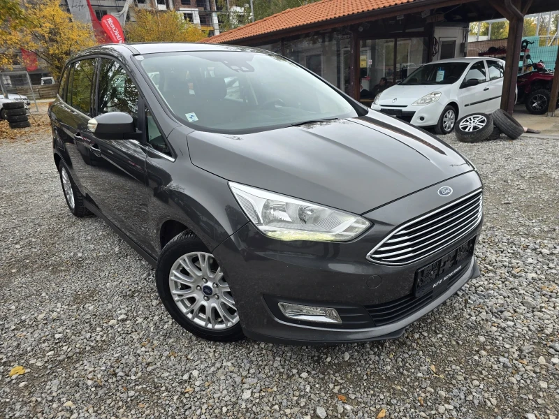 Ford Grand C-Max 1.5TDCI TITANIUM , снимка 2 - Автомобили и джипове - 52313526