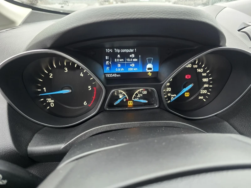 Ford Grand C-Max 1.5TDCI TITANIUM , снимка 14 - Автомобили и джипове - 52313526