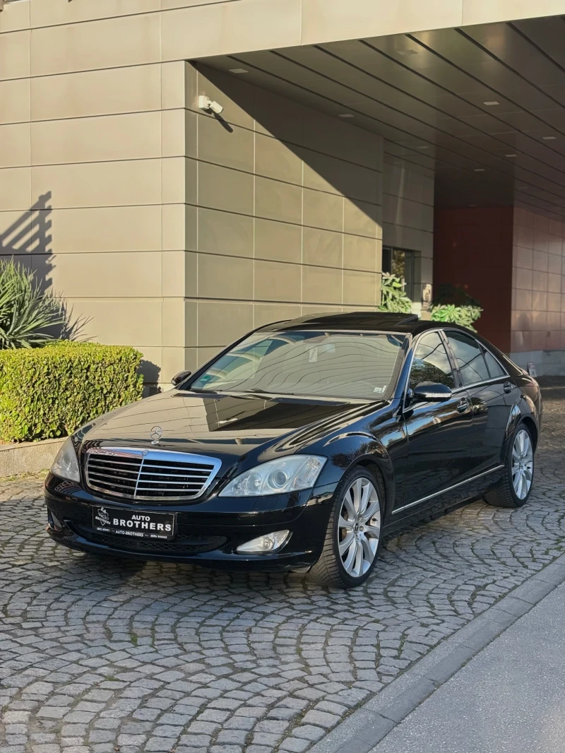 Mercedes-Benz S 320 3.2 CDI / МЕГА ТОП / FULL ЕКСТРИ / 20zoll / 235к.с, снимка 2 - Автомобили и джипове - 52410022