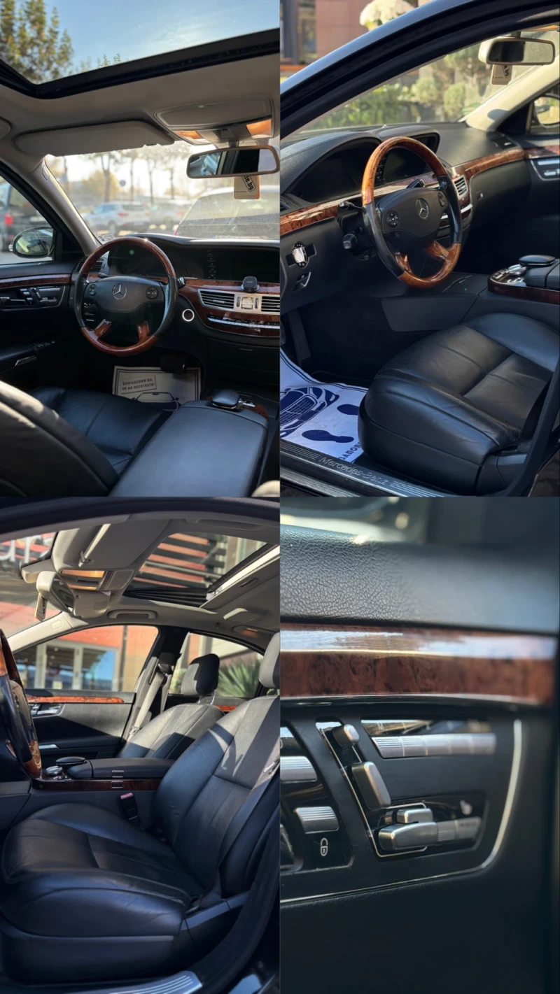 Mercedes-Benz S 320 3.2 CDI / МЕГА ТОП / FULL ЕКСТРИ / 20zoll / 235к.с, снимка 11 - Автомобили и джипове - 52410022