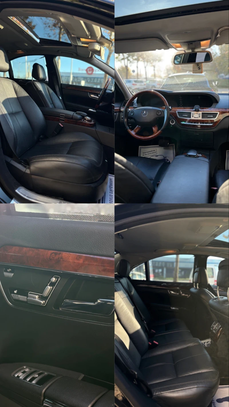 Mercedes-Benz S 320 3.2 CDI / МЕГА ТОП / FULL ЕКСТРИ / 20zoll / 235к.с, снимка 12 - Автомобили и джипове - 52410022