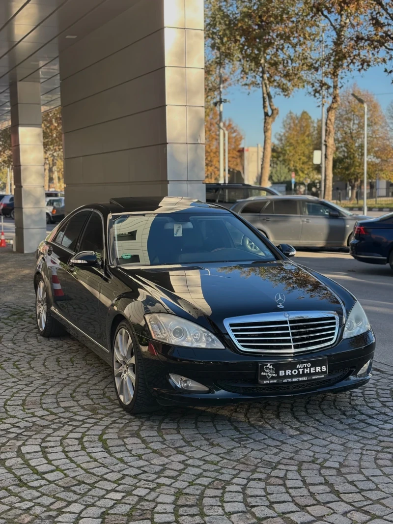 Mercedes-Benz S 320 3.2 CDI / МЕГА ТОП / FULL ЕКСТРИ / 20zoll / 235к.с, снимка 4 - Автомобили и джипове - 52410022