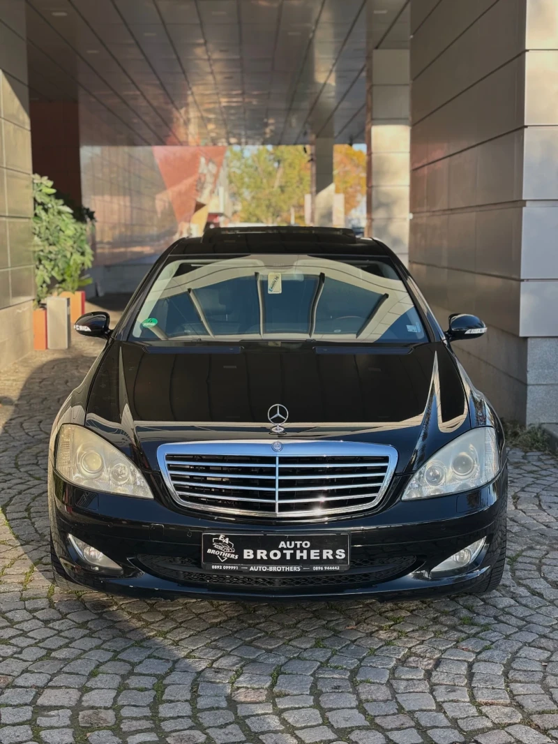 Mercedes-Benz S 320 3.2 CDI / МЕГА ТОП / FULL ЕКСТРИ / 20zoll / 235к.с