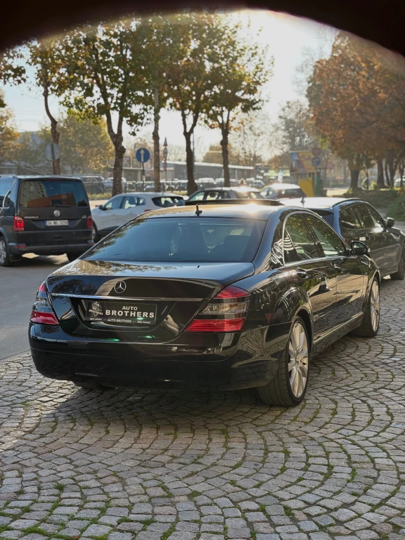 Mercedes-Benz S 320 3.2 CDI / МЕГА ТОП / FULL ЕКСТРИ / 20zoll / 235к.с, снимка 5 - Автомобили и джипове - 52410022