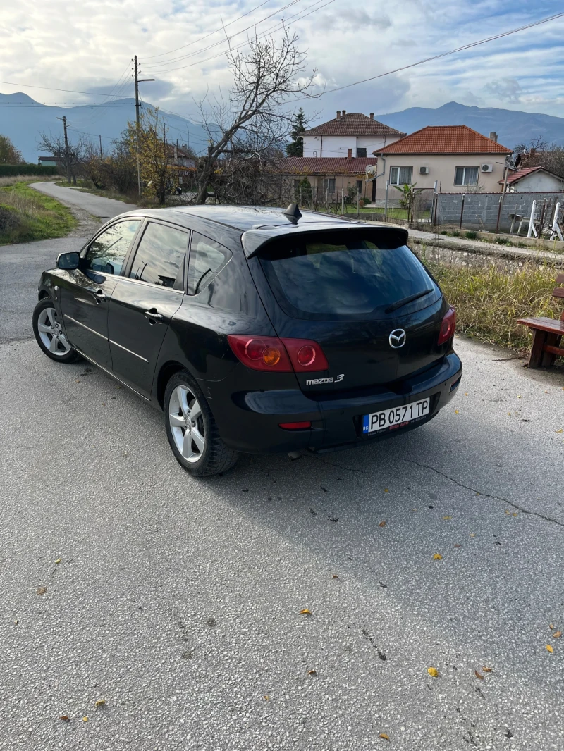 Mazda 3 1.6, снимка 4 - Автомобили и джипове - 52541401