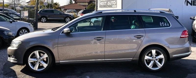 VW Passat 2.0TDI 170HP PANO DSG КОЖА EURO5A, снимка 8 - Автомобили и джипове - 52562949