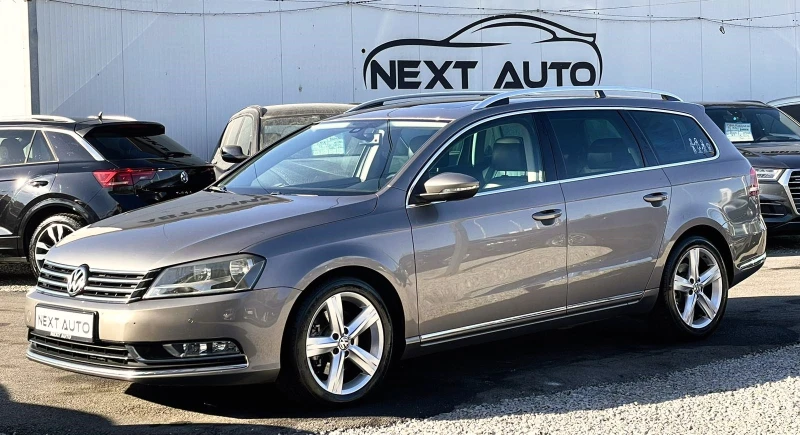 VW Passat 2.0TDI 170HP PANO DSG КОЖА EURO5A
