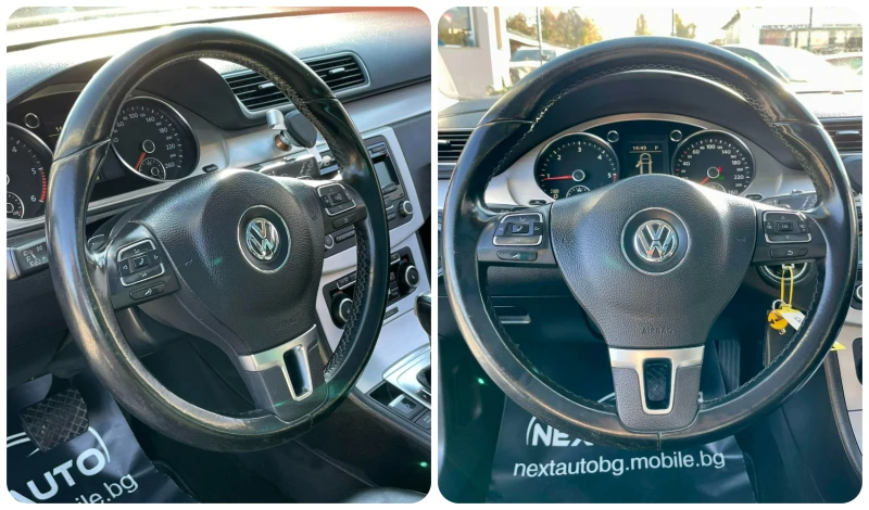 VW Passat 2.0TDI 170HP PANO DSG КОЖА EURO5A, снимка 14 - Автомобили и джипове - 52562949
