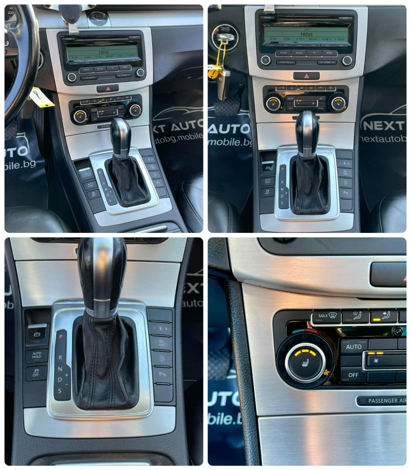 VW Passat 2.0TDI 170HP PANO DSG КОЖА EURO5A, снимка 15 - Автомобили и джипове - 52562949