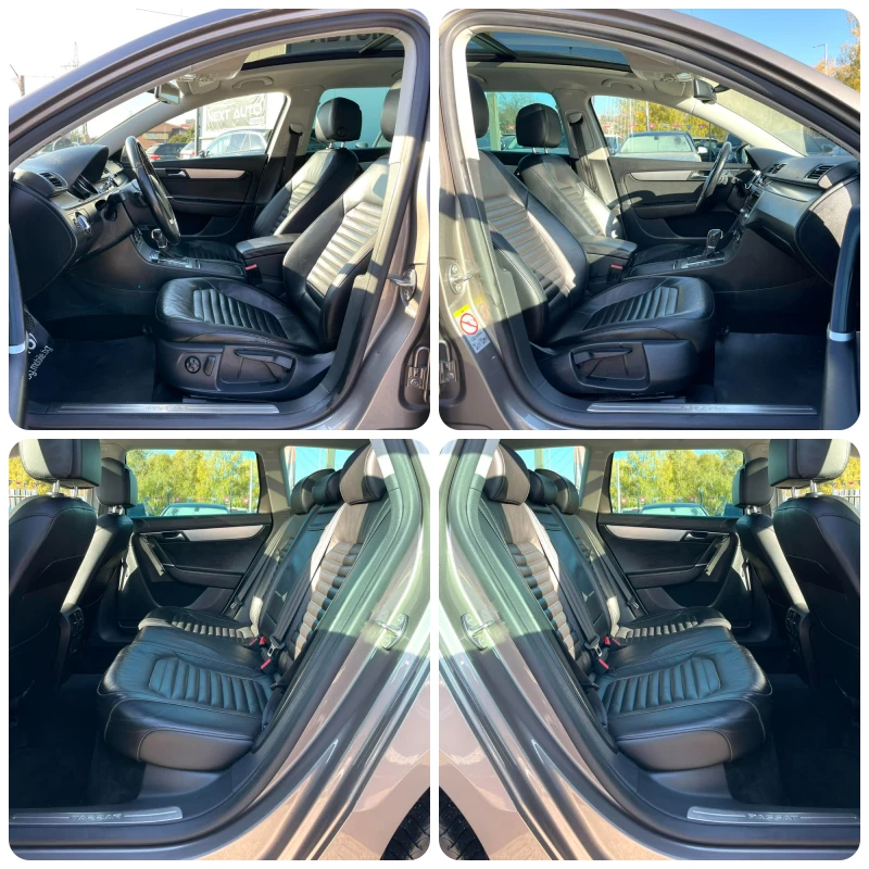 VW Passat 2.0TDI 170HP PANO DSG КОЖА EURO5A, снимка 11 - Автомобили и джипове - 52562949