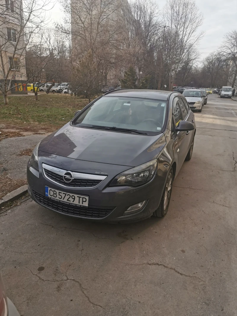 Opel Astra, снимка 5 - Автомобили и джипове - 52625214