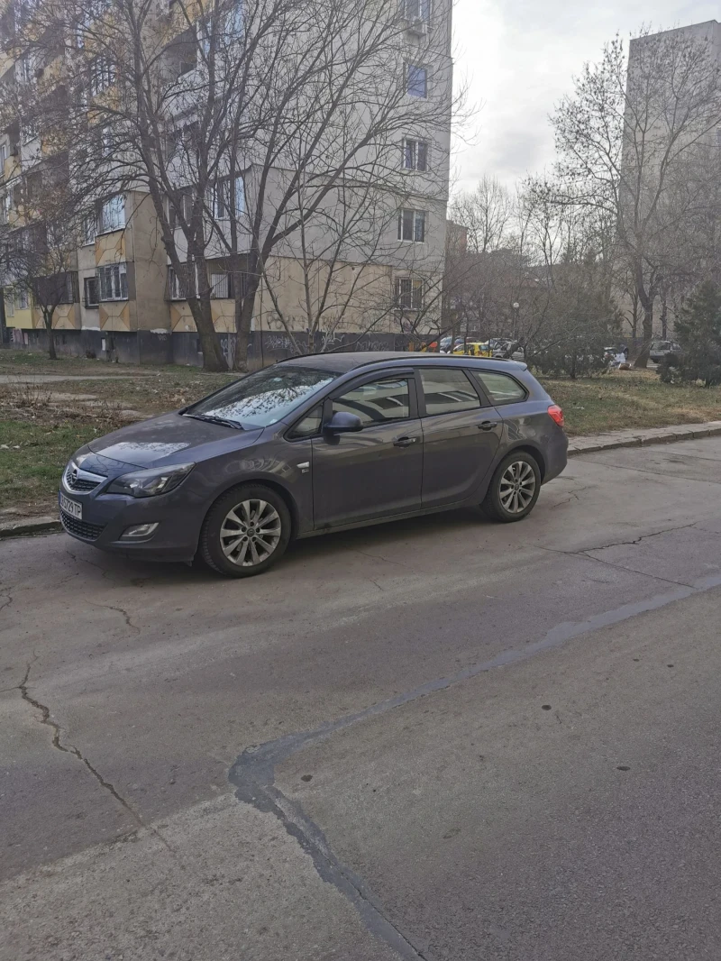 Opel Astra, снимка 4 - Автомобили и джипове - 52625214