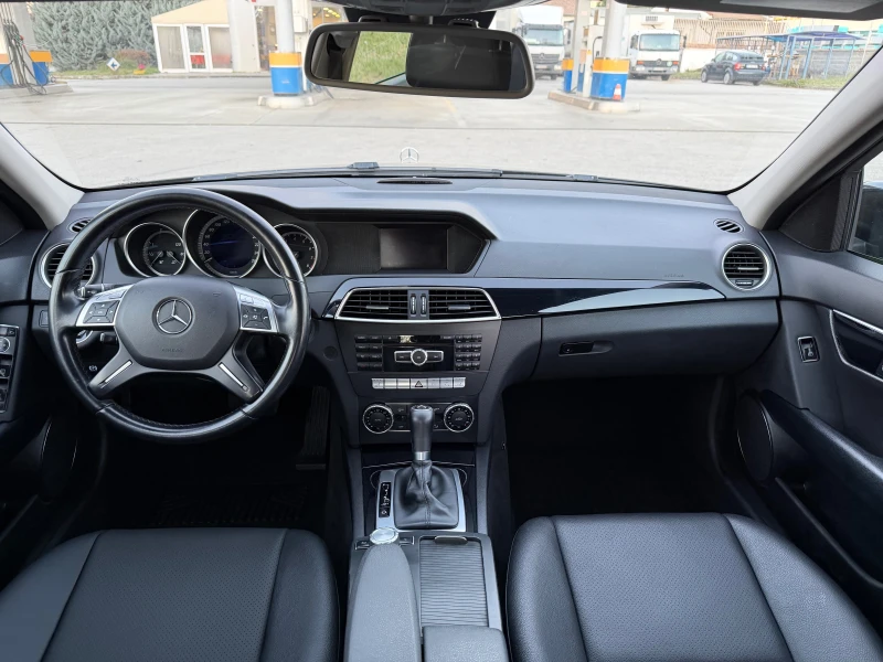 Mercedes-Benz C 180 CGI Luxury, снимка 12 - Автомобили и джипове - 52806861