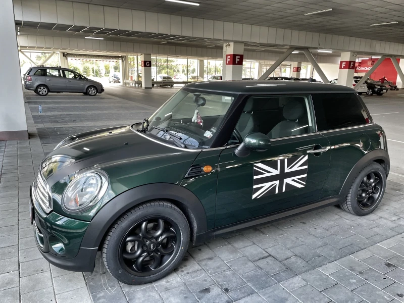 Mini Cooper D 56000 km! АВТОМАТИК! 2012г., снимка 16 - Автомобили и джипове - 53137258