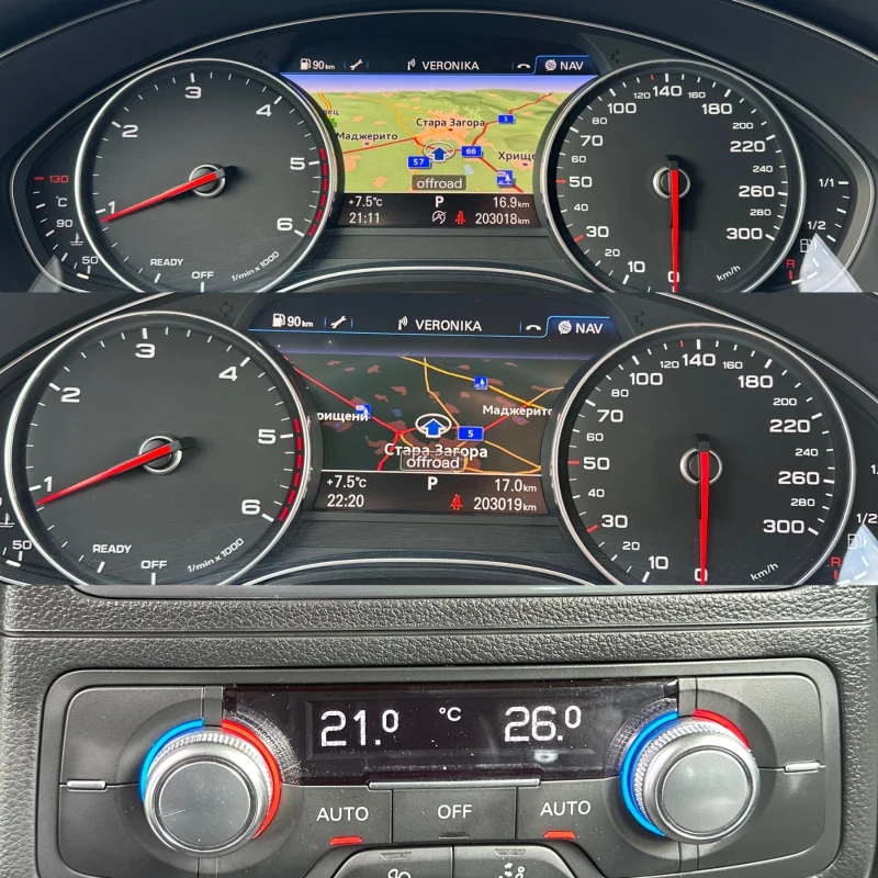 Audi A6 2.0TDI 190ks TOP TOP, снимка 15 - Автомобили и джипове - 53584509