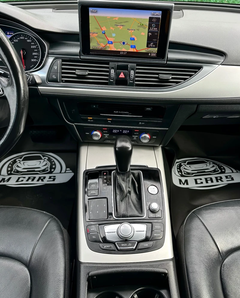 Audi A6 2.0TDI 190ks TOP TOP, снимка 9 - Автомобили и джипове - 53584509