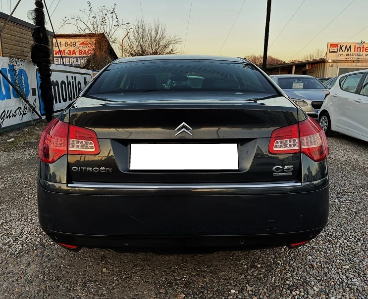 Citroen C5 2.0HDI AUT/NAVI, снимка 5 - Автомобили и джипове - 47464567